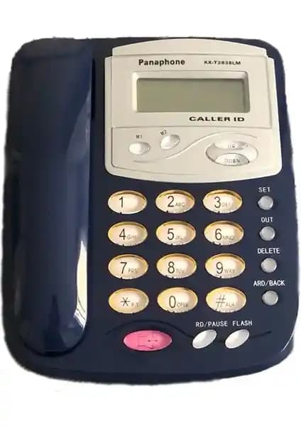 Panaphone KX-T2838LM Masaüstü Kablolu Ev ve Ofis Telefonu İncelemesi ve Özellikleri