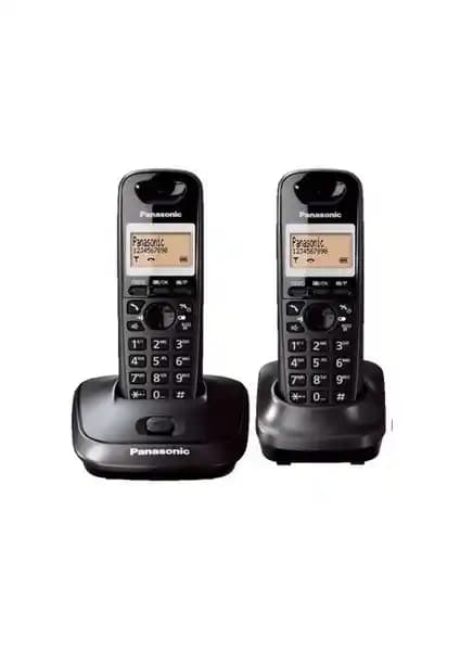 Panasonic KX-TG2512 Dect Telefon Çift Ahize ile Yüksek Ses Kalitesi ve Kullanım Kolaylığı
