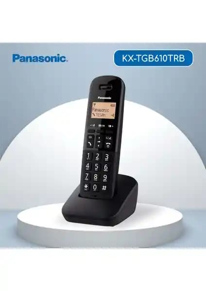 Panasonic KX-TGB610 Kablosuz Telefon İncelemesi: Tasarım, Özellikler ve Kullanıcı Yorumları
