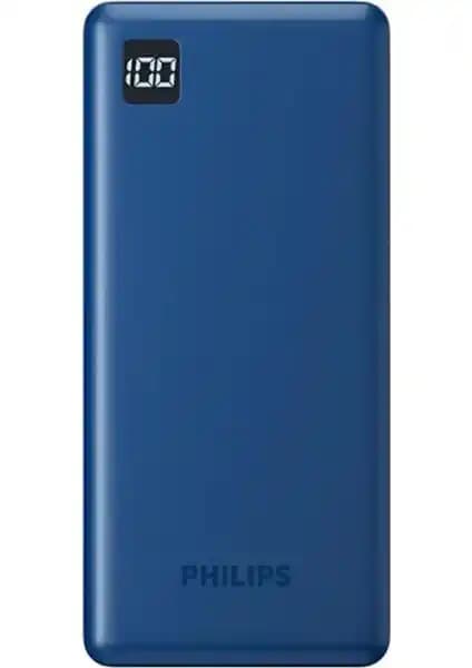 Philips 20000 mAh Powerbank 22.5W USB ve Type-C PD ile Hızlı ve Güvenli Şarj Çözümü