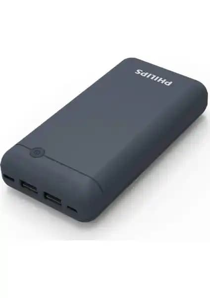 Philips 20000 mAh Powerbank ile Günlük Enerji İhtiyacınızı Karşılayın