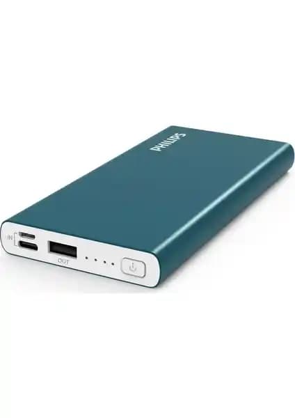 Philips DLP6710CV Alüminyum 10000mAh Powerbank Güç ve Taşınabilirlik Sunar