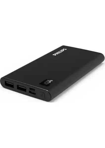Philips DLP8737C/97 10.000 mAh Taşınabilir Powerbank Çoklu USB Çıkışlarıyla Güç Kaynağı