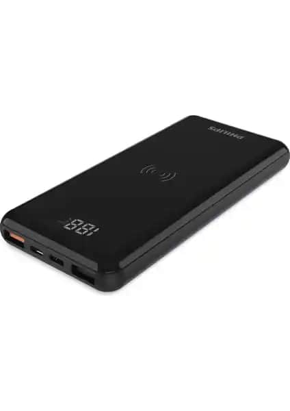 Philips DLP9520C/00 10.000mAh Güçlü ve Çok Fonksiyonlu Taşınabilir Şarj Cihazı