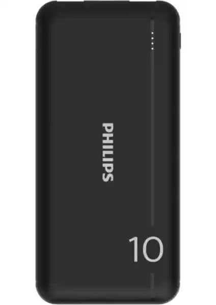 Philips Powerbank Ultra Compact 10000 mAh DLP Serisi Güçlü ve Hafif Taşınabilir Şarj Cihazı