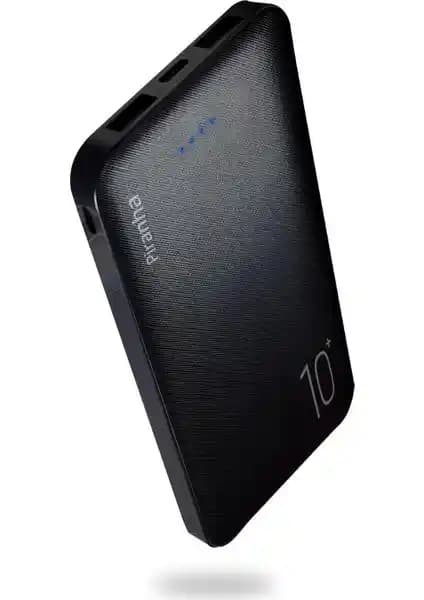 Piranha 9901 10000mAh Powerbank: Taşınabilir ve Yüksek Kapasiteli Enerji Kaynağı