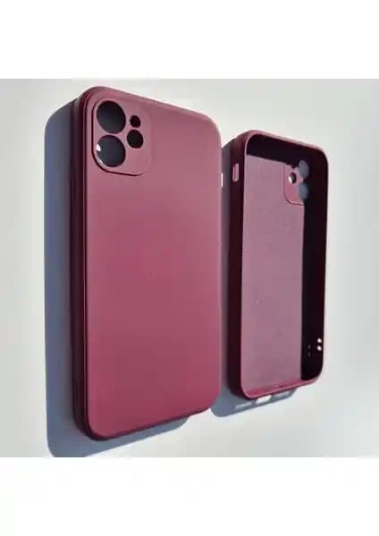 Pirok Store iPhone 11 Uyumlu Köşeli Silikon Kılıf Modern Tasarım ve Güçlü Koruma Sağlar