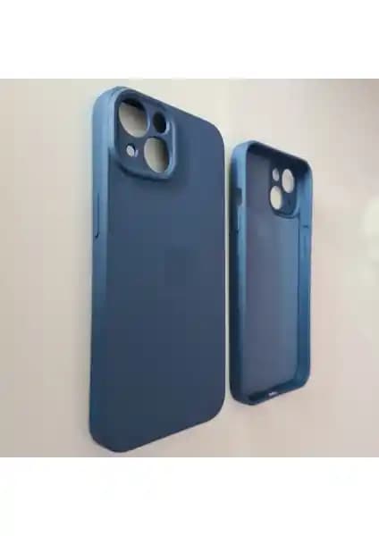 Pirok Store iPhone 13 Kamera Koruma Silikon Kılıfı Kadife İç Tasarım ve Şık Renk Seçenekleriyle