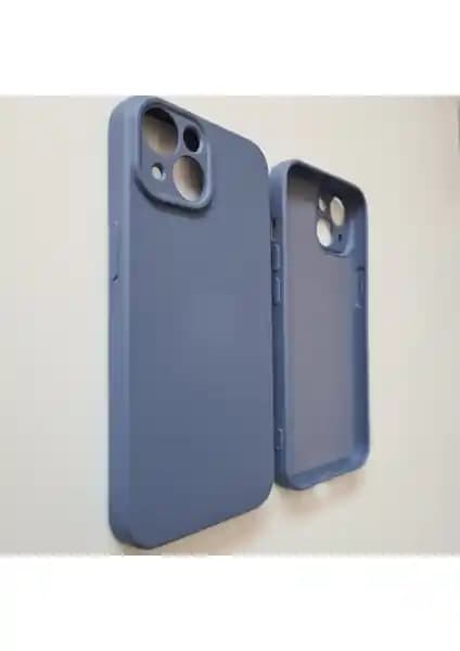 Pirok Store iPhone 13 Uyumlu Kadife Esnek Silikon Kılıf ile Güçlü ve Şık Koruma