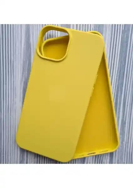 Pirok Store iPhone 14 Uyumlu Kadife İç Silikon Kılıfı Şık ve Koruyucu Tasarım