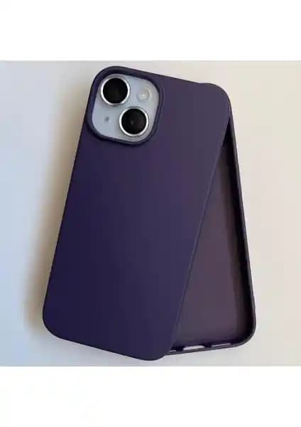 Pirok Store iPhone 15 Uyumlu Kadife İçerikli Esnek Silikon Kılıfı Detayları ve Özellikleri