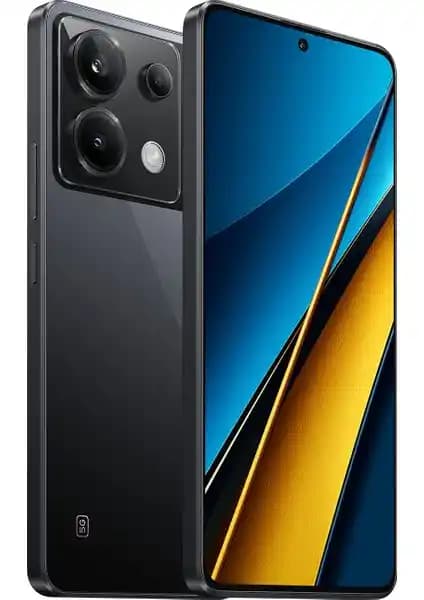 Poco X6 5G Akıllı Telefon: Gelişmiş Tasarım ve Üst Düzey Performans Özellikleri