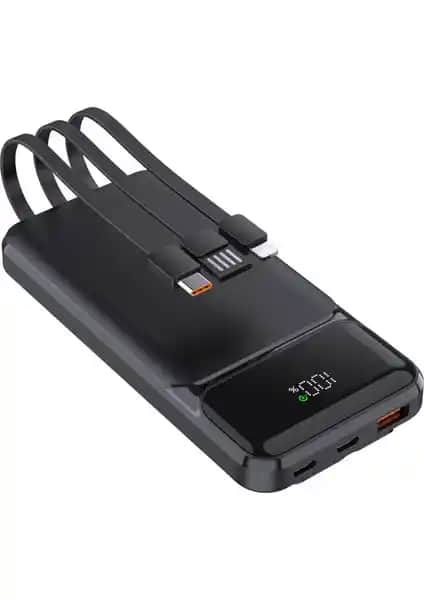 PowerBoost Night 125B Yüksek Kapasiteli Akıllı Taşınabilir Şarj Cihazı