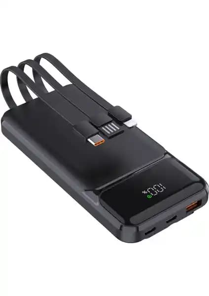 PowerBoost Night 125B Yüksek Kapasiteli Akıllı Taşınabilir Şarj Cihazı