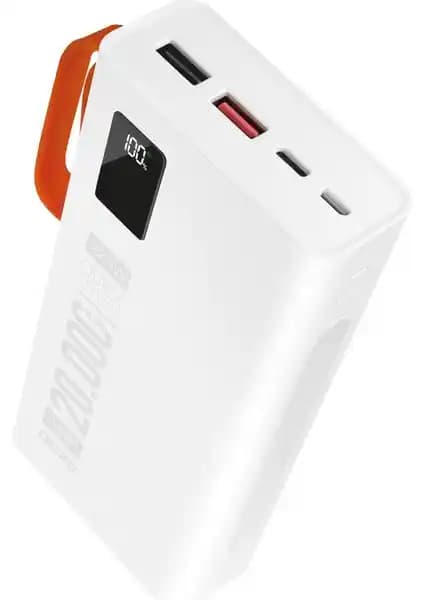 Powerway PD 22.5W 20.000 mAh Powerbank ile Günlük ve Seyahat Kullanımı için Güç Kaynağı