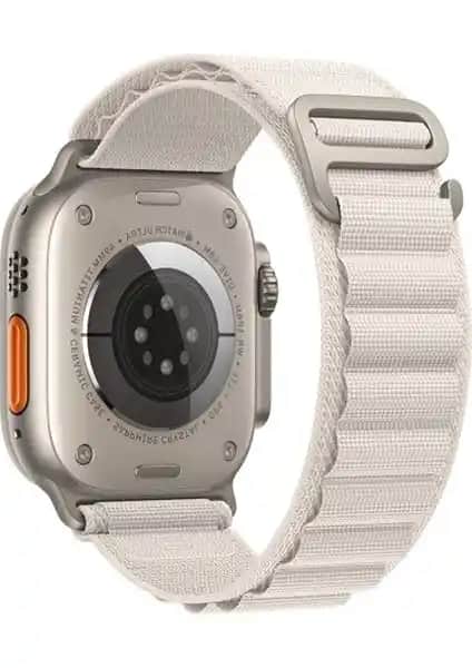 PSGT Apple Watch Uyumlu 42MM-49MM Kordonlar Şıklık ve Dayanıklılık Sunar