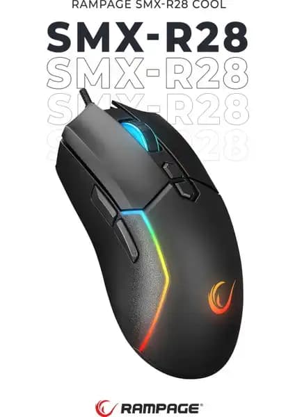 Rampage Blink ve Rampage SMX-R28 Karşılaştırması: Hangi Gaming Mouse Sizi Daha Çok Tatmin Eder? 2