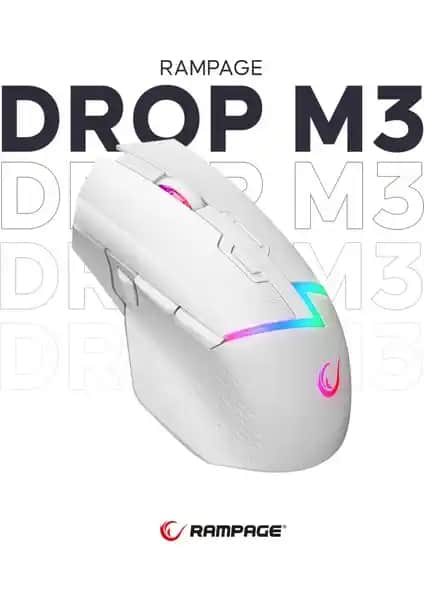 Rampage DROP M3 ve ZENITH PRO Karşılaştırması: Hangi Oyun Faresi Sizin İçin Uygun