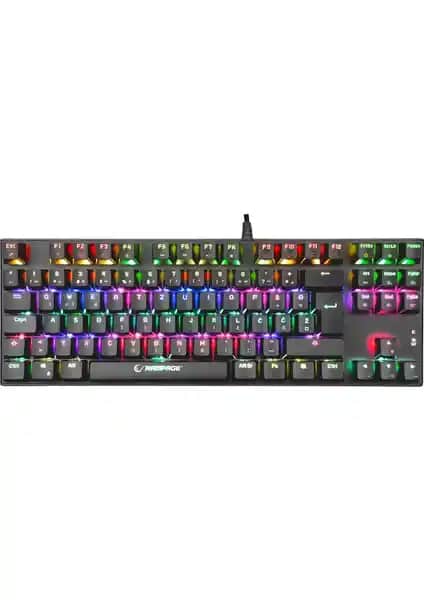 Rampage KB-R17 ve KB-R92 Mekanik Oyun Klavyeleri Karşılaştırması