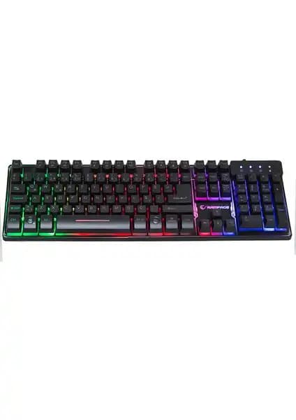 Rampage KM-RX7 FORTUNA V2 ve Titan K9 Karşılaştırması: En İyi Oyuncu Klavyesi Seçenekleri 2