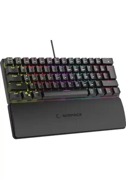 Rampage Plower K60 Mini ve Siyah Klavye Karşılaştırması: Özellikler ve Kullanıcı Yorumları