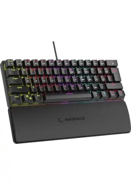 Rampage Plower K60 Mini ve Siyah Klavye Karşılaştırması: Özellikler ve Kullanıcı Yorumları 1