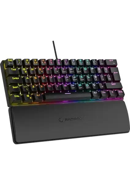 Rampage Plower K60 Mini ve Siyah Klavye Karşılaştırması: Özellikler ve Kullanıcı Yorumları 2