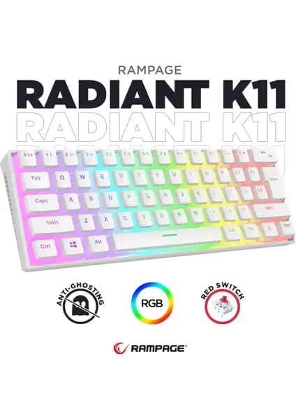 Rampage RADIANT K11 ve REBEL Klavyelerin Karşılaştırması ve Özellikleri 1