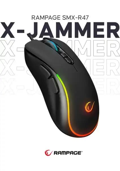 Rampage SMX-G68 ve SMX-R47 Karşılaştırması: Hangi Oyuncu Faresi Sizin İçin Uygun 2