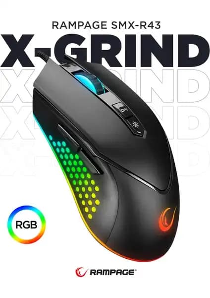 Rampage SMX-R43 ve SMX-R85 Oyuncu Fareleri Karşılaştırması ve Özellikleri 1