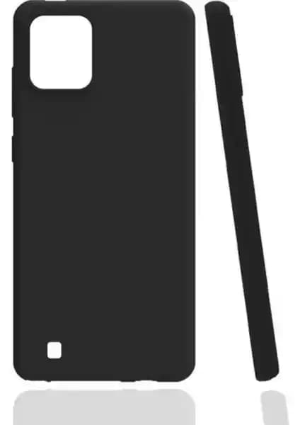 Realme C11 2021 için Şık ve Dayanıklı Silikon Kamera Koruma Kılıfı