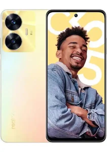 Realme C55 128GB 6GB RAM Gün Işığı Renkli Tasarım ve Güçlü Özellikler ile Kullanıcıların Beğenisini Topluyor