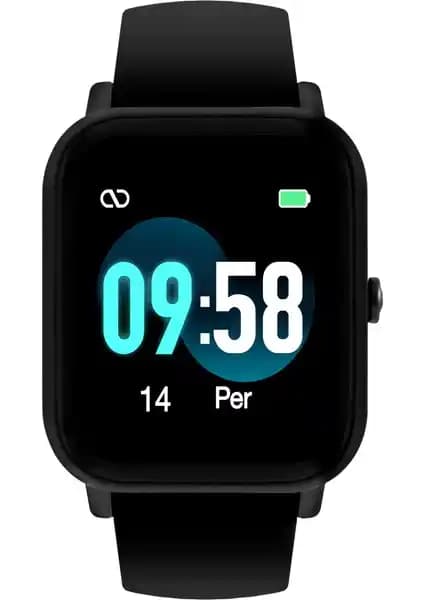 Reeder S2 Max Siyah Akıllı Saat: Modern Tasarım ve Gelişmiş Özellikler Bir Arada