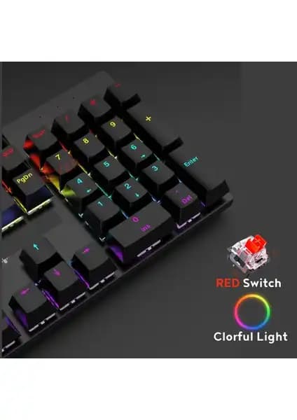 Rever RED Switch ve Trust Gxt 833 Mekanik Oyun Klavyeleri Karşılaştırması 1