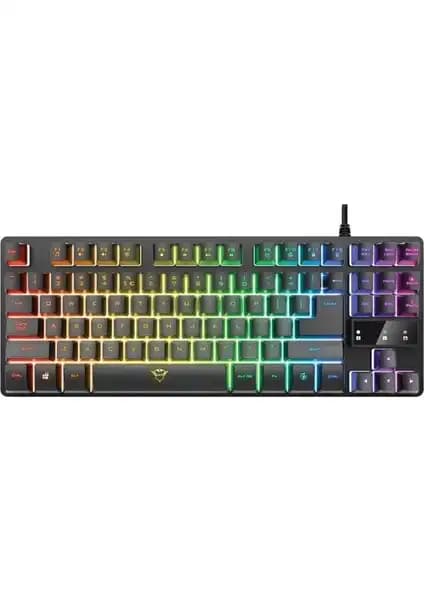 Rever RED Switch ve Trust Gxt 833 Mekanik Oyun Klavyeleri Karşılaştırması 2