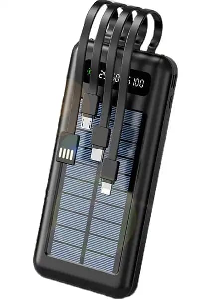 Robeve ACL 10000 mAh Powerbank: Solar Enerjili Taşınabilir Şarj Cihazı Özellikleri ve Kullanım Alanları