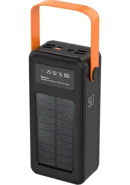 Robeve Acl 50000 mAh Güçbank: Yüksek Kapasiteli Taşınabilir Şarj Çözümü