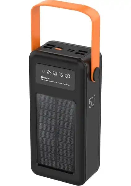 Robeve Acl 50000 mAh Güçbank: Yüksek Kapasiteli Taşınabilir Şarj Çözümü