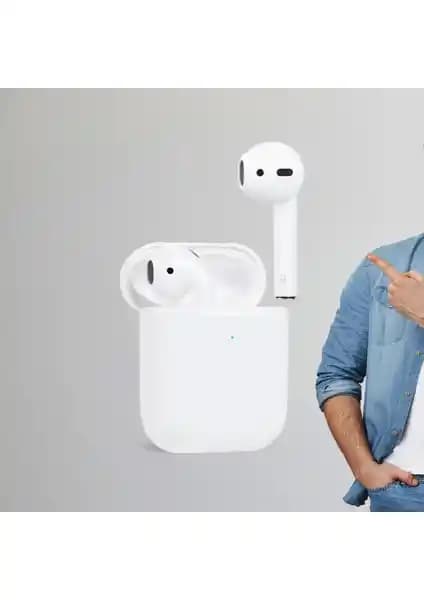 Robeve Bluetooth Kulaklık 2. Nesil Modern Tasarım ve Uzun Pil Ömrü ile Çift Yönlü Ses Deneyimi