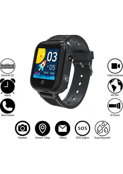 Robeve Olivfant Akıllı Saat: Çocuk Güvenliği ve Eğlencesi İçin Modern Teknoloji Çözümü