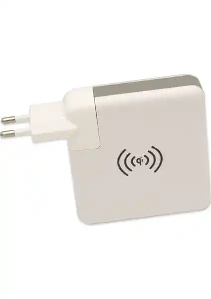 Robor R600 Kablosuz Şarj Powerbank 6700mAh Hafif ve Seyahat Dostu Tasarım