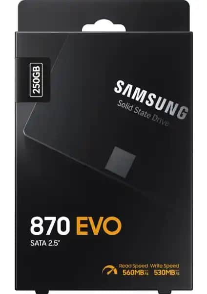 Samsung 870 Evo ve TwinMos 512GB H2 Ultra SSD Karşılaştırması