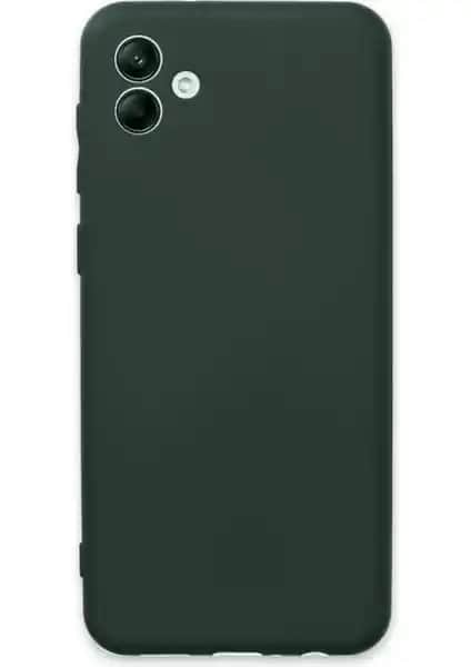 Samsung Galaxy A04 için Şık ve Dayanıklı Koyu Yeşil Silikon Kılıf Özellikleri