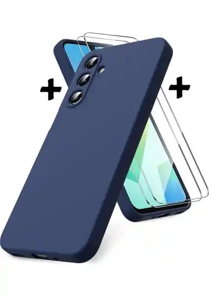 Samsung Galaxy A16 için Şık ve Güçlü Koruma Seti: Kılıf ve Ekran Koruyucu