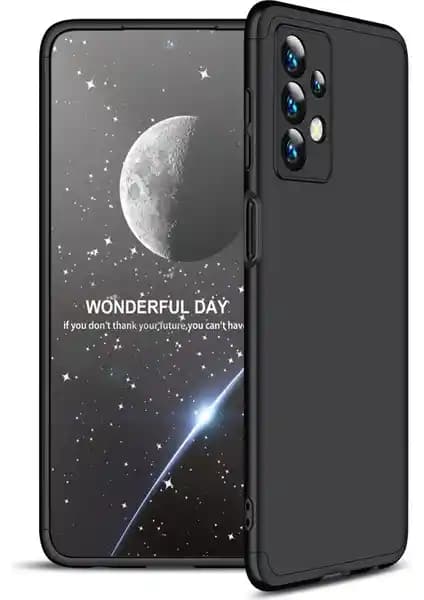 Samsung Galaxy A23 İçin 3 Parçalı 360 Derece Koruma Sağlayan Kılıf