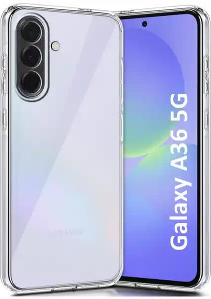 Samsung Galaxy A36 5G için Şeffaf ve Koruyucu Silikon Kılıf Özellikleri ve Avantajları