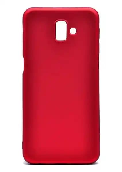Samsung Galaxy J6 için şık ve dayanıklı kırmızı silikon kılıf özellikleri ve kullanım avantajları
