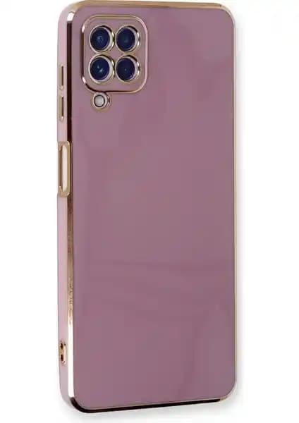 Samsung Galaxy M22 İçin Mor Renkli Aqua Kılıf: Şık ve Koruyucu Tasarım Özellikleri