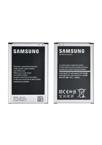 Samsung Galaxy Note 3 N9000 İçin Yüksek Kapasiteli Uzun Ömürlü Batarya Ürünü