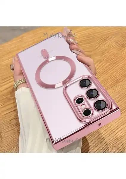 Samsung Galaxy S23 Ultra İçin M.TK Moveteck Kılıfı Şık ve Güçlü Koruma Sağlar